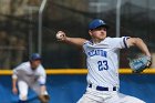 Baseball vs Clark  Wheaton College Baseball vs Clark University. - Photo By: KEITH NORDSTROM : Wheaton, baseball